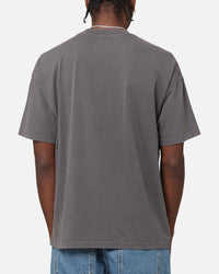 Saint Morta System Overload Boxy T-Shirt Charcoal