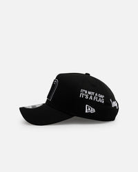 New Era Mexico National Baseball Team 'Mexico Spring Delivery' 9FORTY A-Frame Snapback Black/White