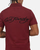 Ed Hardy Euro Polo Shirt Plum