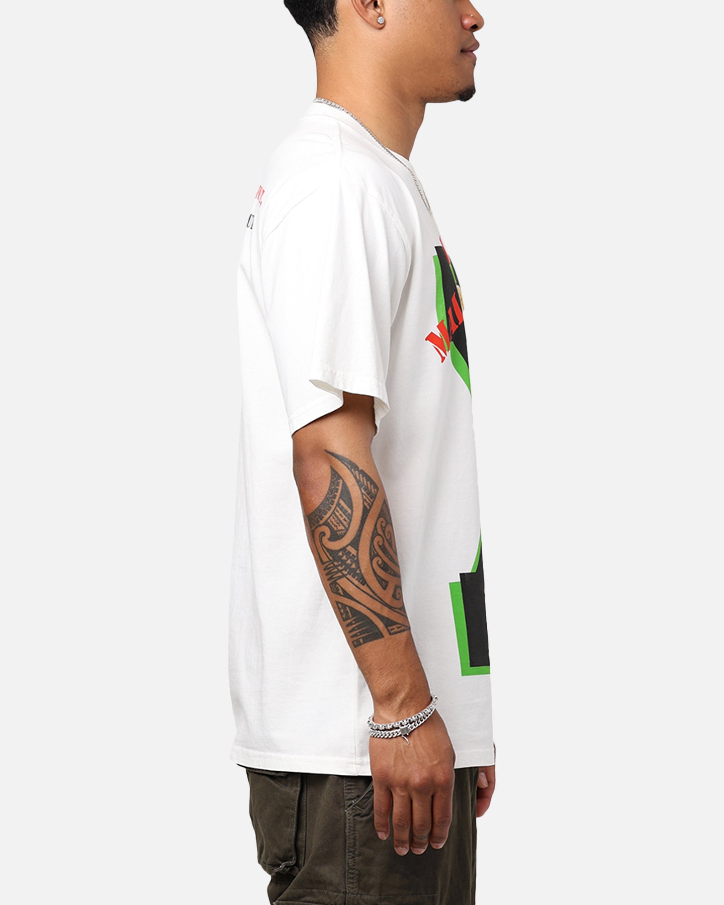 Philcos Malcolm X T-Shirt Cream | Culture Kings US