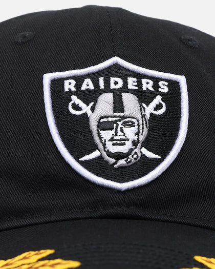 Pro Standard Las Vegas Raiders Fast Lane Dad Hat Strapback Black