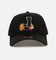 New Era Japan National Baseball Team 'Summer Flowers' 9FORTY A-Frame Snapback Black