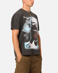 73Studio X Pixar Frozone Heavyweight T-Shirt Black Wash