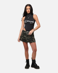 Ed Hardy Women's Logo Bodysuit Black