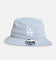 New Era Los Angeles Dodgers 'Washed Denim' Bucket Hat Blue Washed Denim
