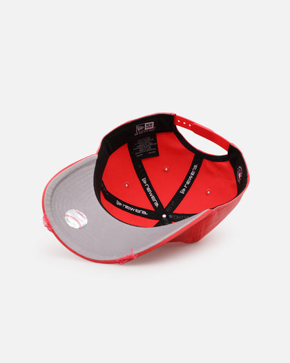 New Era Los Angeles Dodgers 'On The Road Again' 9FORTY A-Frame Snapback Red