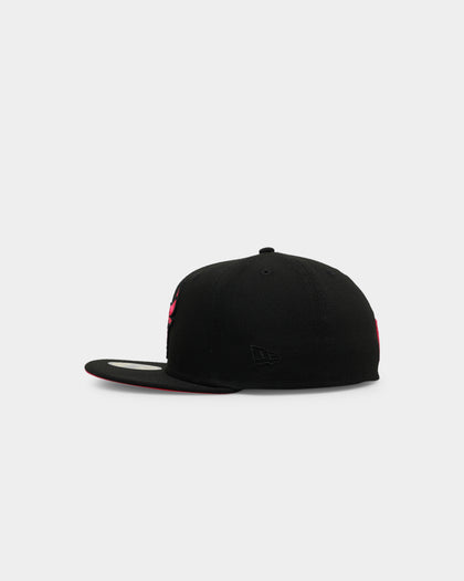 New Era Chicago Bulls 'Rose Nights' 59FIFTY Fitted Black