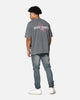 Saint Morta Heritage Boxy T-Shirt Washed Black