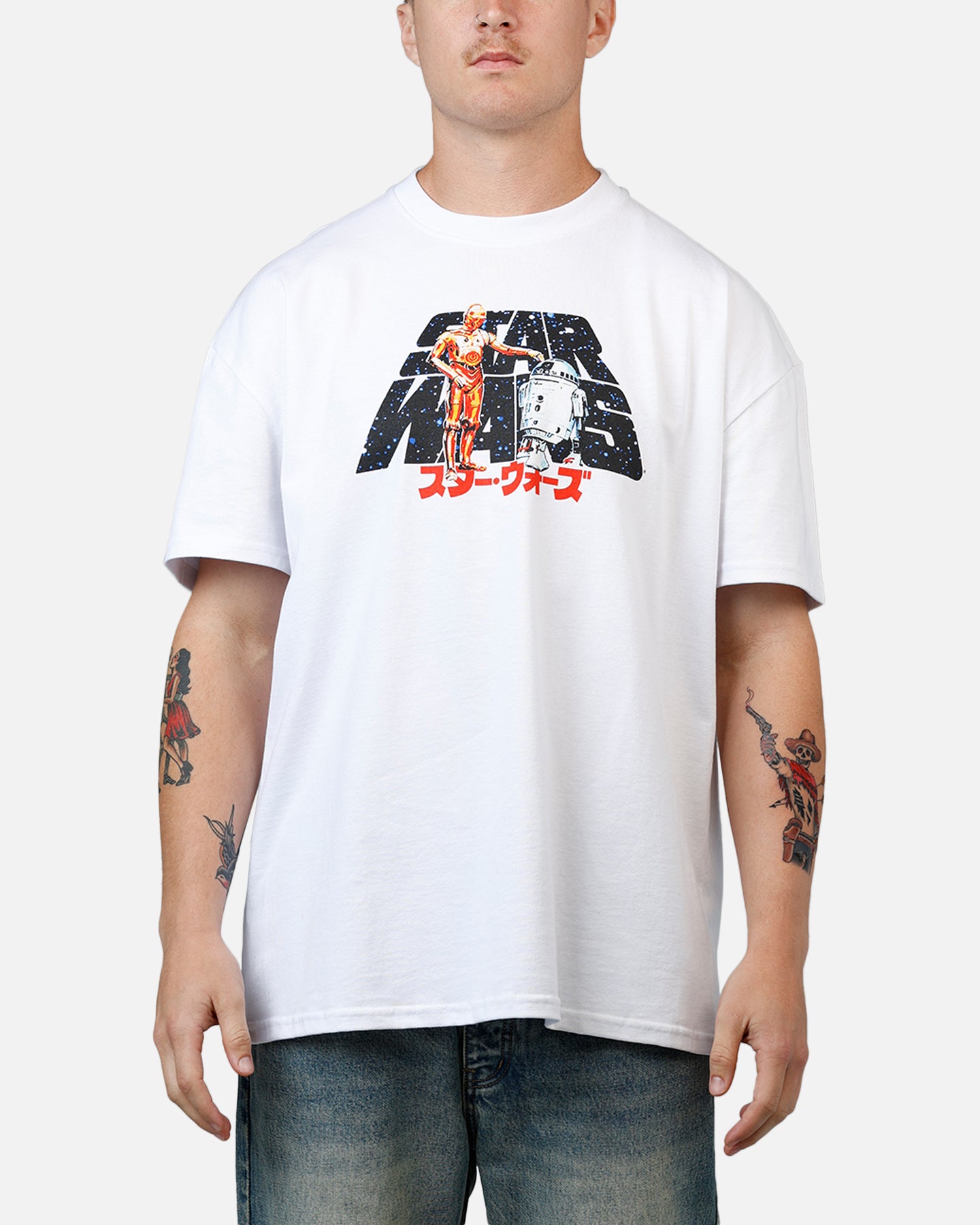 73Studio Star Wars Japan '77 A New Hope T-Shirt White | Culture