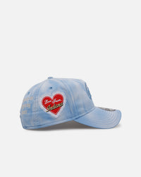 New Era Indiana Fever 'Hopeless Romantic' 9FORTY A-Frame Snapback Sky Blue