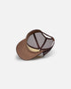 Goat Crew Trucker Mesh Cap White/Brown