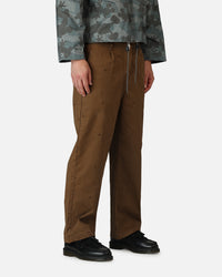 Carré x Disney Mickey & Friends Ivy League Chino Pants Dark Khaki