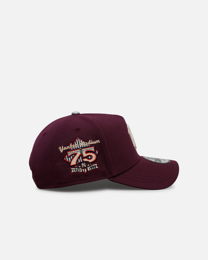 New Era New York Yankees 'Plum' 9FORTY A-Frame Snapback Plum
