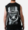 New Era Las Vegas Raiders Muscle T-Shirt Black