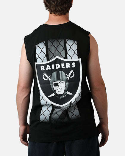 New Era Las Vegas Raiders Muscle T-Shirt Black