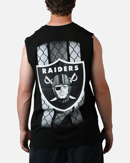 New Era Las Vegas Raiders Muscle T-Shirt Black