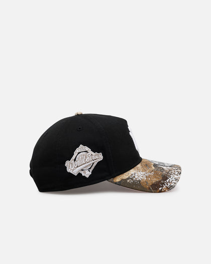 New Era New York Yankees 'Seasoned Camo' 9FORTY A-Frame Snapback Black/Camo
