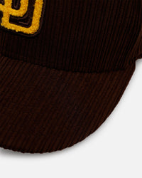 New Era San Diego Padres 'Chenille Pop' 59FIFTY Fitted Official Team Color