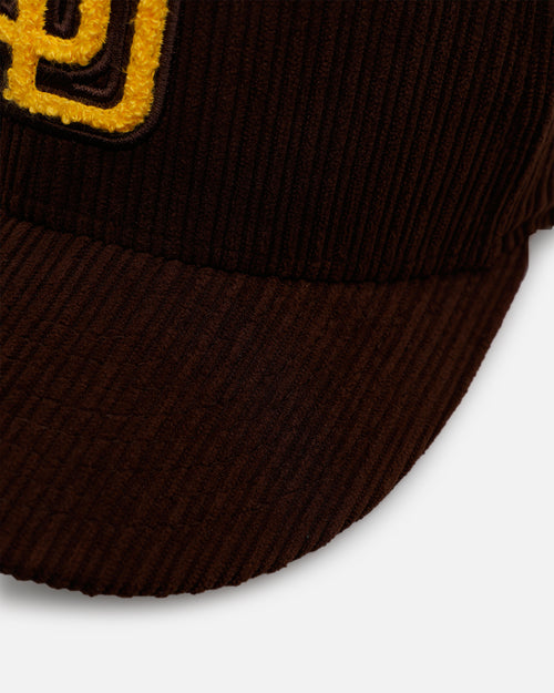 New Era San Diego Padres 'Chenille Pop' 59FIFTY Fitted Official Team Color