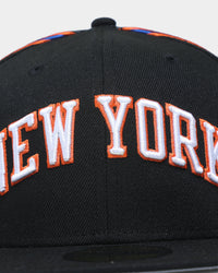 New Era New York Knicks 'NBA Authentics City Edition' 59FIFTY Fitted Medium Blue