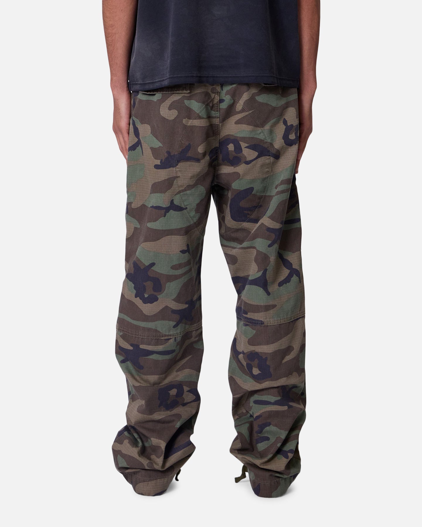 MNML Ultra Baggy Cargo Pants Camo | Culture Kings US