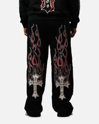 Bravest Eternal Sweatpants Black/Red
