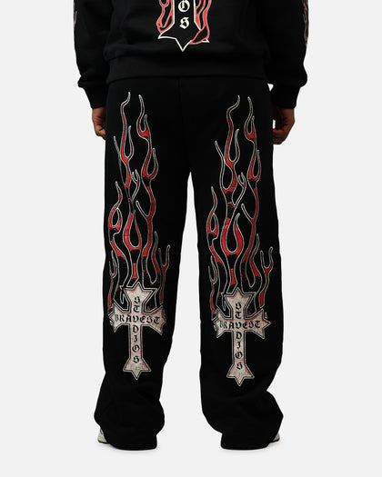 Bravest Eternal Sweatpants Black/Red