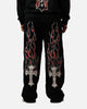 Bravest Eternal Sweatpants Black/Red