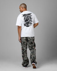 Loiter Draco Born Vintage T-Shirt White