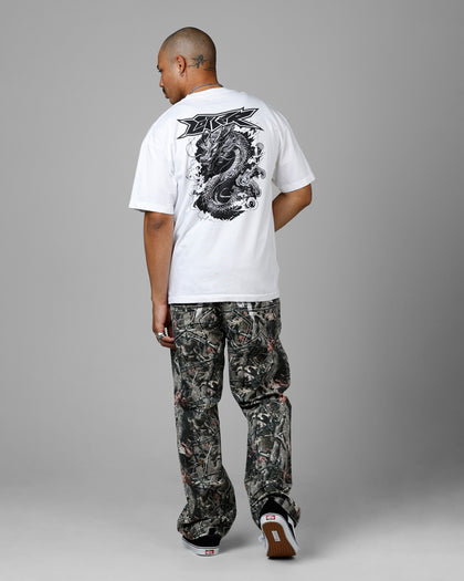 Loiter Draco Born Vintage T-Shirt White