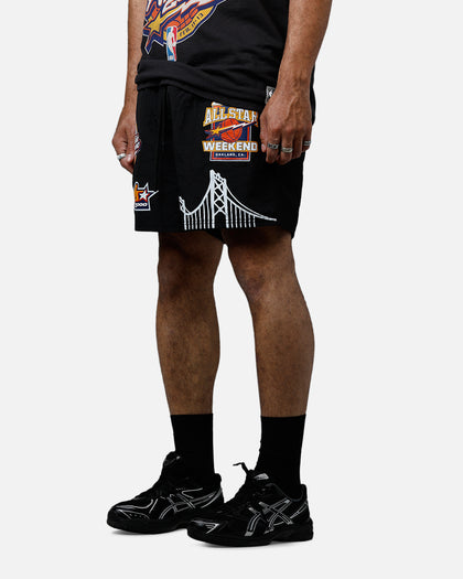 Mitchell & Ness NBA All Star Weekend '2000 ASG' Weekender Shorts Black