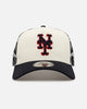 New Era New York Mets 'Fourth Of July' 9FORTY A-Frame Snapback Chrome/Navy