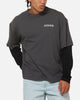 Dickies Payson 2Fer Long Sleeve T-Shirt Black