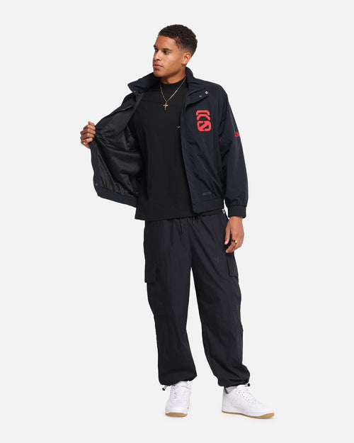 The Anti Order Component Utility Jogger Black