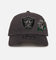 New Era Las Vegas Raiders 'Gray Tonal Roses' 9FORTY A-Frame Snapback Gray
