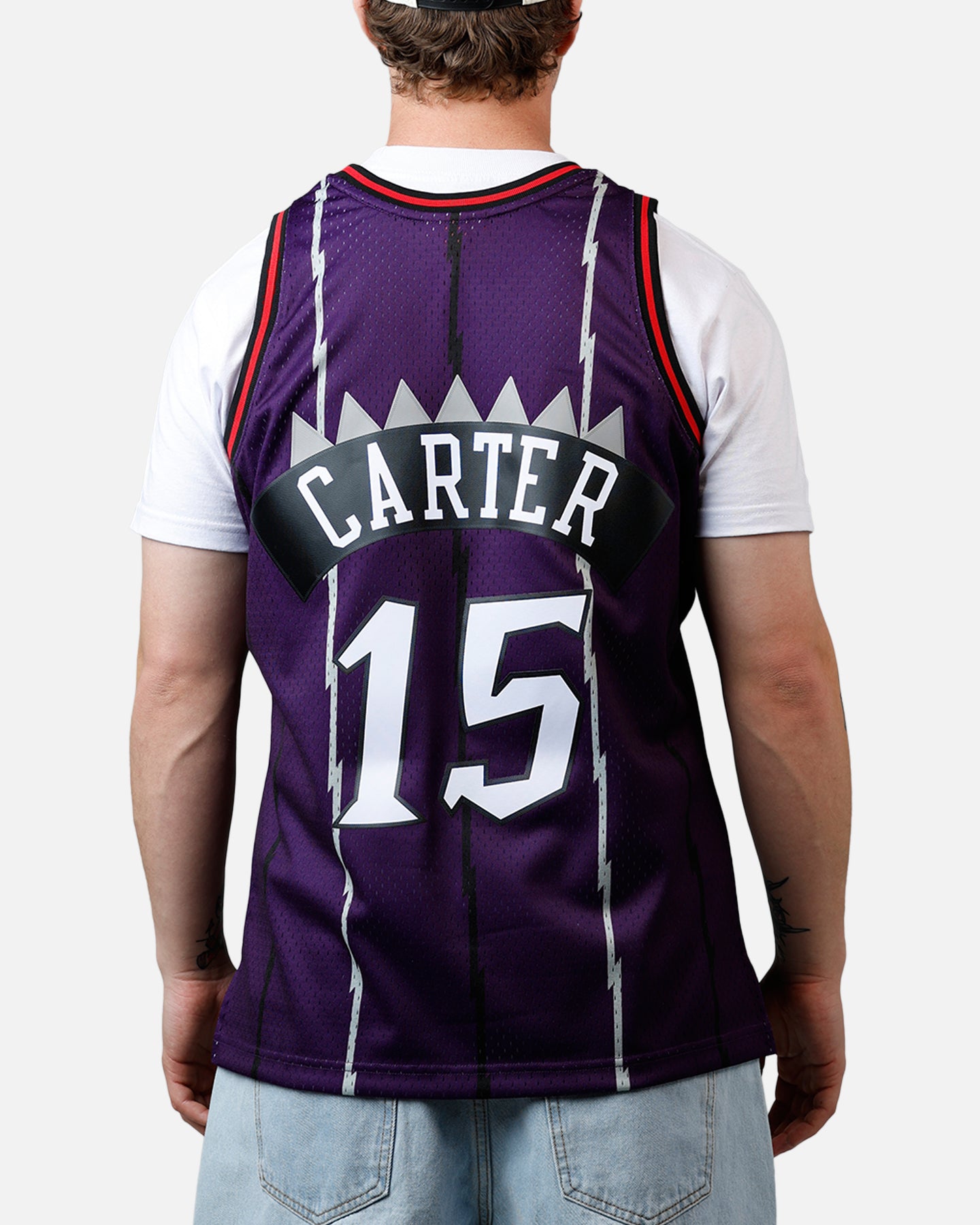 Mitchell & Ness Toronto Raptors Vince Carter '98-'99 #15 Swingman