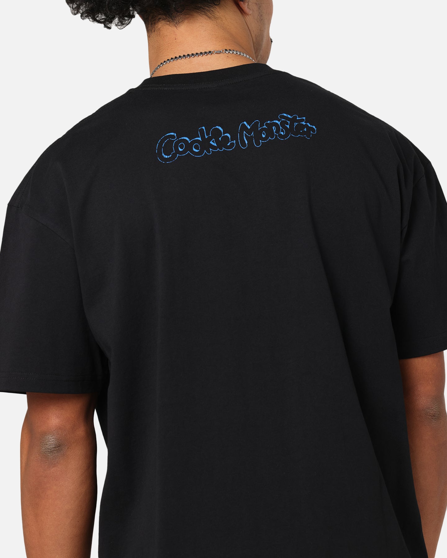American Thrift X Sesame Street Cookie Monster Grail Heavy T-Shirt