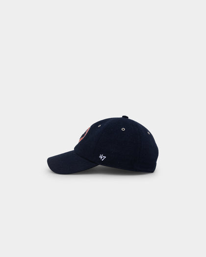 47 Brand Houston Astros 'Wooly Clean-Up' Strapback Navy