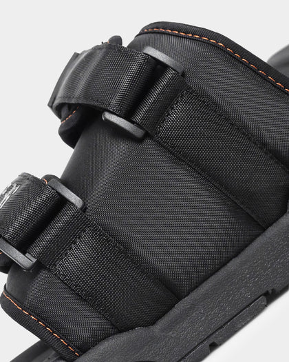 Seichi X Loiter Koyo Slides Black/Orange