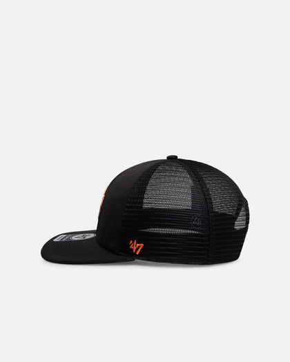 47 Brand San Francisco 49ers '47 Captain Vintage Trucker Snapback Black