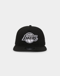 New Era Los Angeles Lakers Core Golfer Snapback Black/White