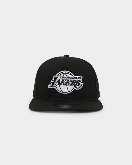 New Era Los Angeles Lakers Core Golfer Snapback Black/White