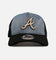 New Era Atlanta Braves 'Bleach' 9FORTY A-Frame Trucker Snapback Denim