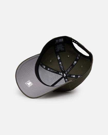 New Era Chicago Bulls 'Olive/Black' 9FORTY A-Frame Snapback Olive/Black