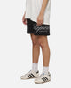 Represent Owners Club Script Mesh Shorts Black