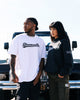 Dreamville Dreamville Logo Vintage T-Shirt White