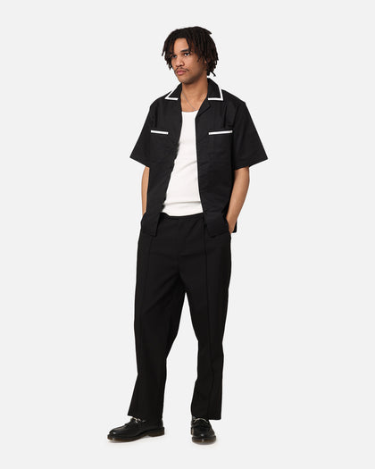 XXIII Accent Bowling Shirt Black/White