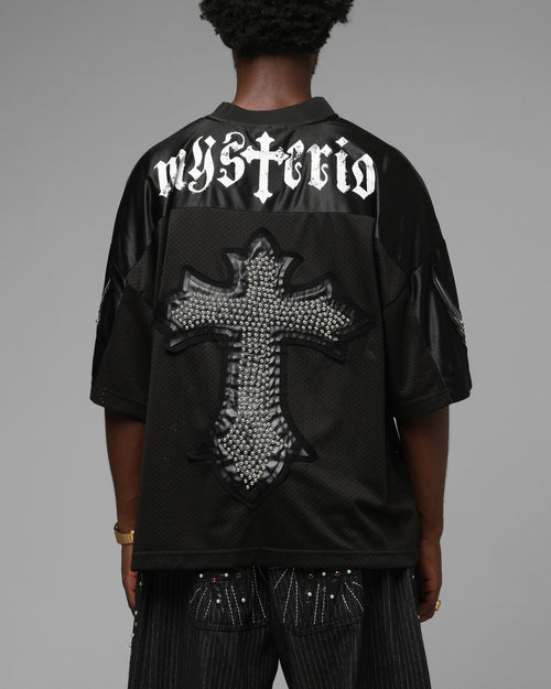 Loiter X WWE Rey Mysterio Jersey Black