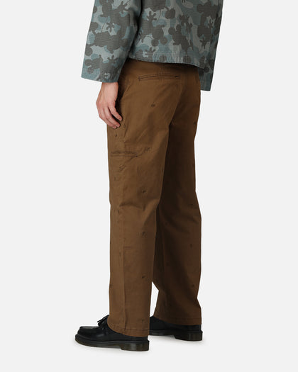 Carré x Disney Mickey & Friends Ivy League Chino Pants Dark Khaki