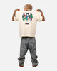 Freeze Max DC Batman We Are Not Afraid 'Troublemakers' T-Shirt Eggshell